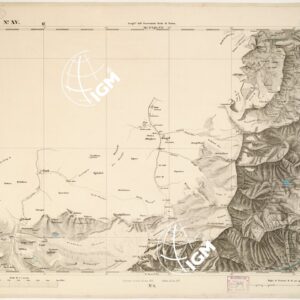 CARTA TOPOGRAFICA DEGLI STATI IN TERRAFERMA... - Foglio 15 - M.te Moro