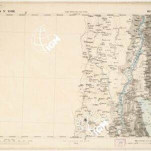 CARTA TOPOGRAFICA DEGLI STATI IN TERRAFERMA... - Foglio 18 - Ruffieux