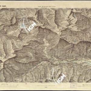 CARTA TOPOGRAFICA DEGLI STATI IN TERRAFERMA... - Foglio 44 - Susa
