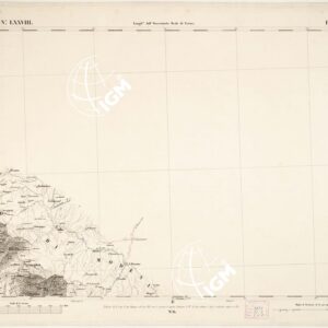 CARTA TOPOGRAFICA DEGLI STATI IN TERRAFERMA... - Foglio 78 - Bollano