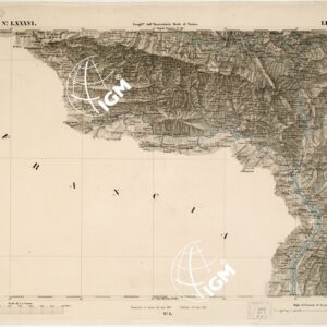 CARTA TOPOGRAFICA DEGLI STATI IN TERRAFERMA... - Foglio 86 - Levenzo