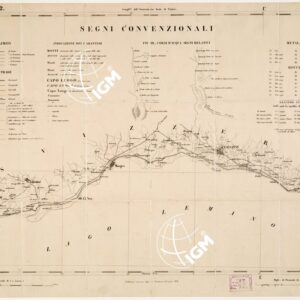 CARTA TOPOGRAFICA DEGLI STATI IN TERRAFERMA... - Foglio 2 - Lausanne