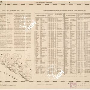 CARTA TOPOGRAFICA DEGLI STATI IN TERRAFERMA... - Foglio 3 - Vevey