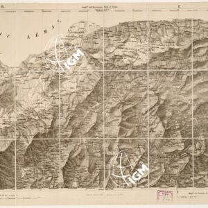 CARTA TOPOGRAFICA DEGLI STATI IN TERRAFERMA... - Foglio 6 - Thonon