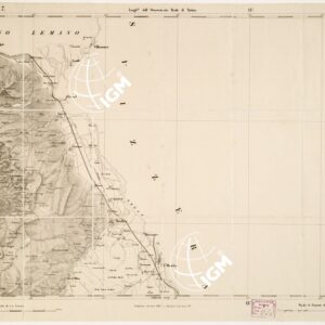 CARTA TOPOGRAFICA DEGLI STATI IN TERRAFERMA... - Foglio 7 - St. Gingolph