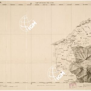 CARTA TOPOGRAFICA DEGLI STATI IN TERRAFERMA... - Foglio 8 - M.te Leone