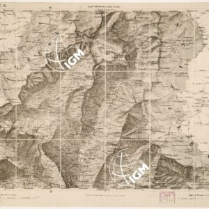 CARTA TOPOGRAFICA DEGLI STATI IN TERRAFERMA... - Foglio 9 - Crodo