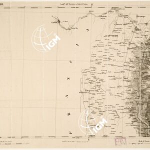 CARTA TOPOGRAFICA DEGLI STATI IN TERRAFERMA... - Foglio 10 - Seyssel