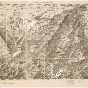 CARTA TOPOGRAFICA DEGLI STATI IN TERRAFERMA... - Foglio 11 - St. Julien