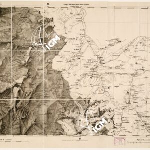 CARTA TOPOGRAFICA DEGLI STATI IN TERRAFERMA... - Foglio 13 - Vallorcine