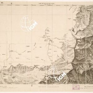 CARTA TOPOGRAFICA DEGLI STATI IN TERRAFERMA... - Foglio 15 - M.te Moro