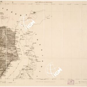 CARTA TOPOGRAFICA DEGLI STATI IN TERRAFERMA... - Foglio 17 - Cannobio