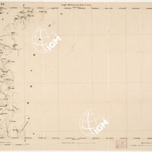 CARTA TOPOGRAFICA DEGLI STATI IN TERRAFERMA... - Foglio 25 - Ghiffa