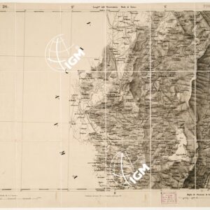 CARTA TOPOGRAFICA DEGLI STATI IN TERRAFERMA... - Foglio 26 - Pont-Beauvoisin