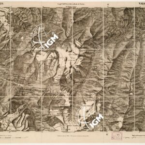 CARTA TOPOGRAFICA DEGLI STATI IN TERRAFERMA... - Foglio 29 - Valgrisanche