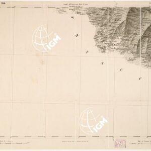 CARTA TOPOGRAFICA DEGLI STATI IN TERRAFERMA... - Foglio 34 - Les Echelles