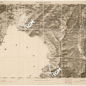 CARTA TOPOGRAFICA DEGLI STATI IN TERRAFERMA... - Foglio 35 - Montmeillan