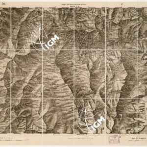 CARTA TOPOGRAFICA DEGLI STATI IN TERRAFERMA... - Foglio 36 - Mouthiers