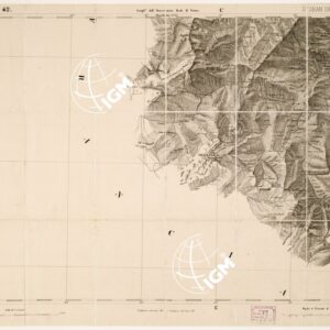 CARTA TOPOGRAFICA DEGLI STATI IN TERRAFERMA... - Foglio 42 - St. Jean de Maurienne
