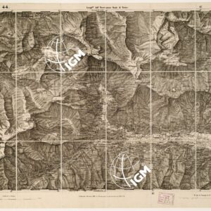 CARTA TOPOGRAFICA DEGLI STATI IN TERRAFERMA... - Foglio 44 - Susa