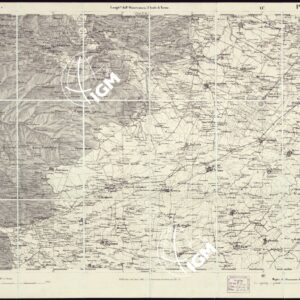 CARTA TOPOGRAFICA DEGLI STATI IN TERRAFERMA... - Foglio 52 - Pinerolo