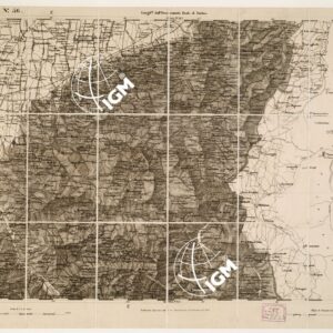CARTA TOPOGRAFICA DEGLI STATI IN TERRAFERMA... - Foglio 56 - Casteggio