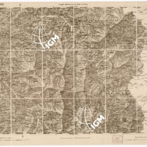 CARTA TOPOGRAFICA DEGLI STATI IN TERRAFERMA... - Foglio 62 - Bobbio