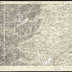 CARTA TOPOGRAFICA DEGLI STATI IN TERRAFERMA... - Foglio 64 - Centallo