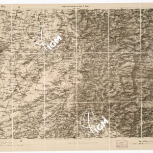 CARTA TOPOGRAFICA DEGLI STATI IN TERRAFERMA... - Foglio 65 - Fossano
