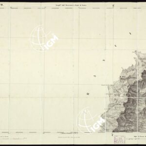 CARTA TOPOGRAFICA DEGLI STATI IN TERRAFERMA... - Foglio 70 - Entraunes