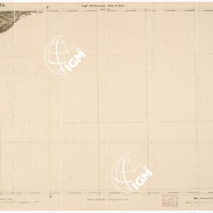 CARTA TOPOGRAFICA DEGLI STATI IN TERRAFERMA... - Foglio 75 - Varazze