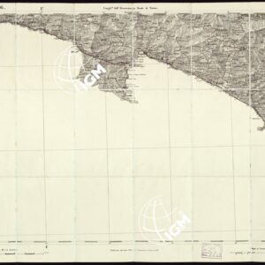 CARTA TOPOGRAFICA DEGLI STATI IN TERRAFERMA... - Foglio 76 - Chiavari