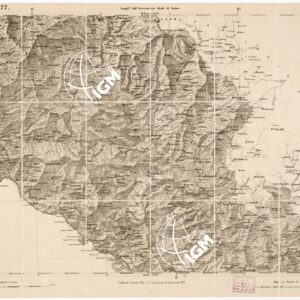 CARTA TOPOGRAFICA DEGLI STATI IN TERRAFERMA... - Foglio 77 - Levanto