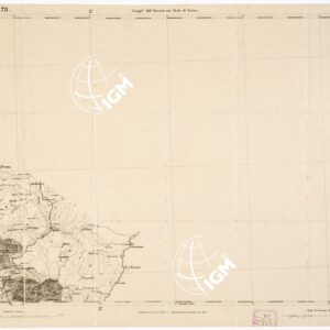 CARTA TOPOGRAFICA DEGLI STATI IN TERRAFERMA... - Foglio 78 - Bollano