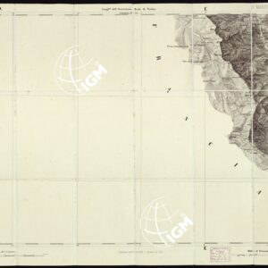 CARTA TOPOGRAFICA DEGLI STATI IN TERRAFERMA... - Foglio 79 - St. Martin d'Entraunes