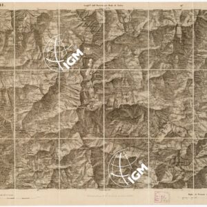 CARTA TOPOGRAFICA DEGLI STATI IN TERRAFERMA... - Foglio 81 - Tenda