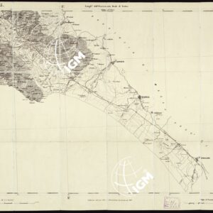 CARTA TOPOGRAFICA DEGLI STATI IN TERRAFERMA... - Foglio 85 - Sarzana