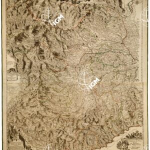 PRINCIPAUTE DE PIEMONT SEIGNEURIE DE VERCEIL DUCHE DU VAL D'AOUST MARQUISAT D'IVREE, MARQUISAT DE SUSE, COMTE D'AST, COMTE DE TARANTAISE LE CANAVEZ, COMTE DE MORIENNE ET LE MONFERRAT. A PARIS CHEZ L. F. BENARD.