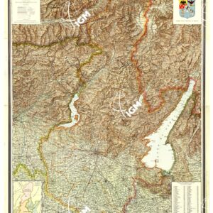 CARTA AMMINISTRATIVA DELLA PROVINCIA DI BRESCIA