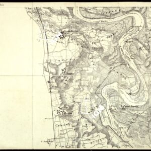 CARTA TOPOGRAFICA DEL CAMPO DI SOMMA ALLA SCALA DI 1:20.000 (s. d., s. a.) - Foglio A.2 - Pombia