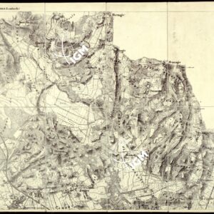 CARTA TOPOGRAFICA DEL CAMPO DI SOMMA ALLA SCALA DI 1:20.000 (s. d., s. a.) - Foglio B.1 - Somma (Lombardo)