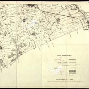 CARTA TOPOGRAFICA DEL CAMPO DI SOMMA ALLA SCALA DI 1:20.000 (s. d., s. a.) - Foglio C.3 - Legnano