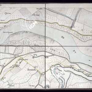 CARTA DEI DINTORNI DI BORGOFORTE - Foglio 4 - Torricella