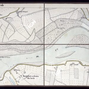 CARTA DEI DINTORNI DI BORGOFORTE - Foglio 6 - Villa Saviola
