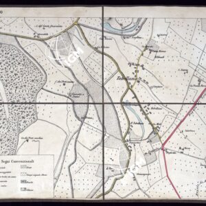 CARTA DEI DINTORNI DI BORGOFORTE - Foglio 7 - Tabellano