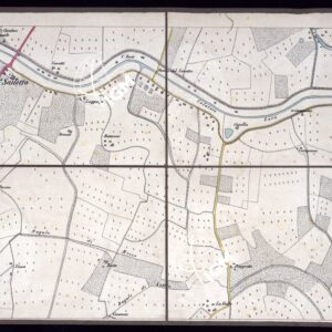 CARTA DEI DINTORNI DI BORGOFORTE - Foglio 8 - Sailetto