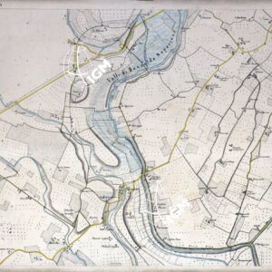 CARTA DEI DINTORNI DI MANTOVA ALLA SCALA DI 1:10.000. (s. d., s. a.) - Foglio 7 - Buscoldo
