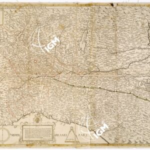 NOVO ET ACCURATO DISEGNO DELLA LOMBARDIA