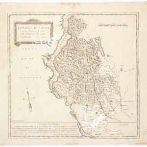 PROVINCIA DI VARESE A NORMA DEL COMPARTIMENTO DELLA LOMBARDIA AUSTRIACA PUBBLICATASI L'ANNO 1780.