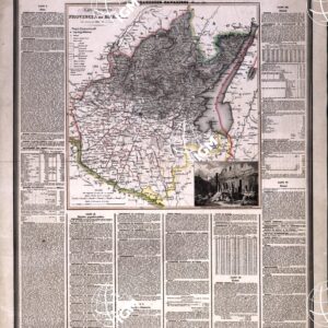 CARTA COROGRAFICA DELLA PROVINCIA DI BRESCIA DIS. ED INCISA DA S. STUCCHI.